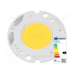 1 pcs x BRIDGELUX - BXRC-40E4000-D-73 - Power LED, COB, 120°, 1050mA, P: 29.5W, 4545lm, Ø36.2mm, CRImin: 80