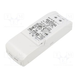 1 pcs x RECOM - RACT12-700 - Power supply: switched-mode, LED, 12W, 9÷18VDC, 700mA, 198÷264VAC