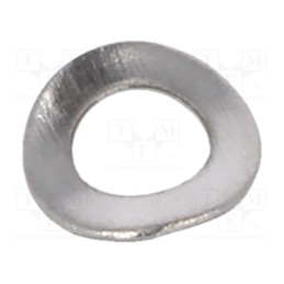 200 pcs x BOSSARD - 8303525 - Washer, wave,spring, M2,5, D5mm, h0.7mm, A2 stainless steel