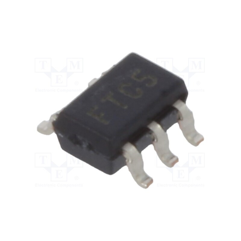 1 pcs x MICROCHIP TECHNOLOGY - MCP6V66UT-E/LTY - IC: operational amplifier, 1MHz, 1.8÷5.5V, Ch: 1, SC70-5,