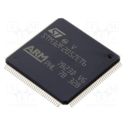 1 pcs x STMicroelectronics - STM32F205ZET6 - IC: ARM microcontroller, 120MHz, LQFP144, 1.8÷3.6VDC, -40÷85°C