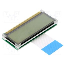 1 pcs x DISPLAY ELEKTRONIK - DEM 16221 FGH-PW - Display: LCD, alphanumeric, FSTN Positive, 16x2, 49x20.5x5.6mm