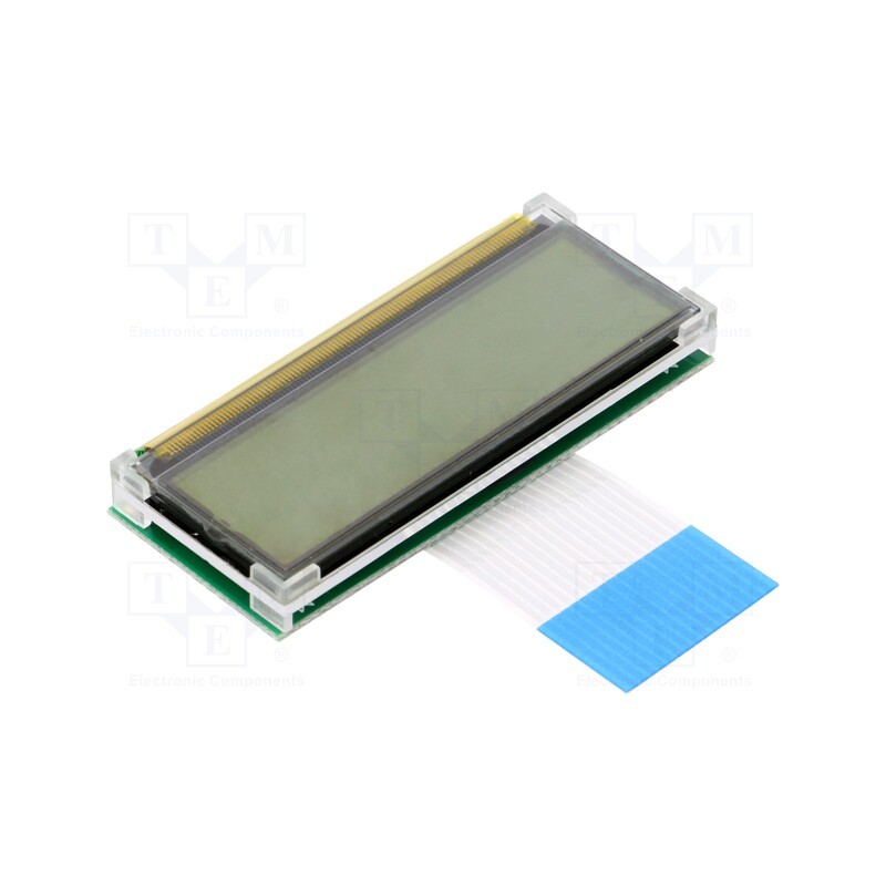 1 pcs x DISPLAY ELEKTRONIK - DEM 16221 FGH-PW - Display: LCD, alphanumeric, FSTN Positive, 16x2, 49x20.5x5.6mm