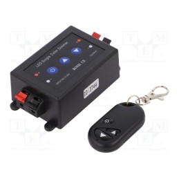 1 pcs x OPTOFLASH - CTR-MONO-8A-02 - LED controller, dimming function, Ch: 1, 8A, black, -20÷40°C