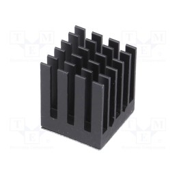 1 pcs x Advanced Thermal Solutions - ATS-55170R-C1-R0 - Heatsink: extruded, grilled, BGA, black, L: 17mm, W: 17mm, H: 19.5mm