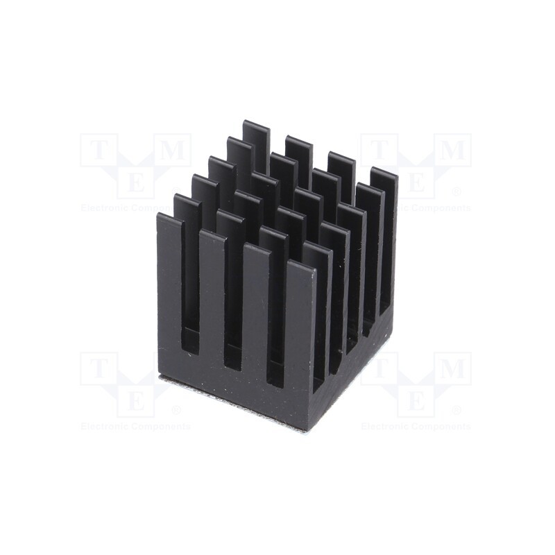 1 pcs x Advanced Thermal Solutions - ATS-55170R-C1-R0 - Heatsink: extruded, grilled, BGA, black, L: 17mm, W: 17mm, H: 19.5mm