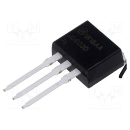 1 pcs x ONSEMI - FJI5603DTU - Transistor: NPN, bipolar, 800V, 3A, 100W, I2PAK