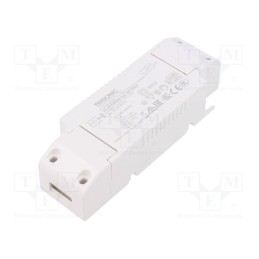 1 pcs x TRIDONIC - LC 40/1050/39 FIXC SR SNC2 - Power supply: switched-mode, LED, 40W, 23÷39VDC, 1050mA, IP20, LC