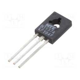 1 pcs x NTE Electronics - NTE374 - Transistor: PNP, bipolar, 160V, 1.5A, 1W, TO126