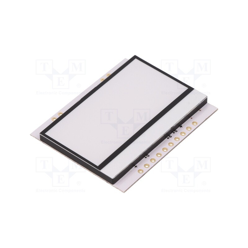 1 pcs x DISPLAY VISIONS - EA LED40X33-ERW - Backlight, EADOGS164B-A,EADOGS164N-A,EADOGS164W-A, LED, RGB