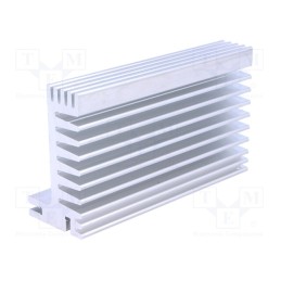 1 pcs x FISCHER ELEKTRONIK - SK 610 94 AL - Heatsink: extruded, TO220, natural, L: 94mm, W: 55mm, H: 31mm, 2.9K/W