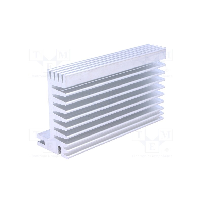 1 pcs x FISCHER ELEKTRONIK - SK 610 94 AL - Heatsink: extruded, TO220, natural, L: 94mm, W: 55mm, H: 31mm, 2.9K/W
