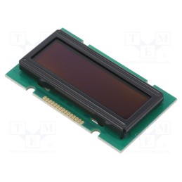 1 pcs x RAYSTAR OPTRONICS - REG007616AYPP5N00100 - Display: OLED, graphical, 1.7', 76x16, yellow, 5VDC, Touchpad: none