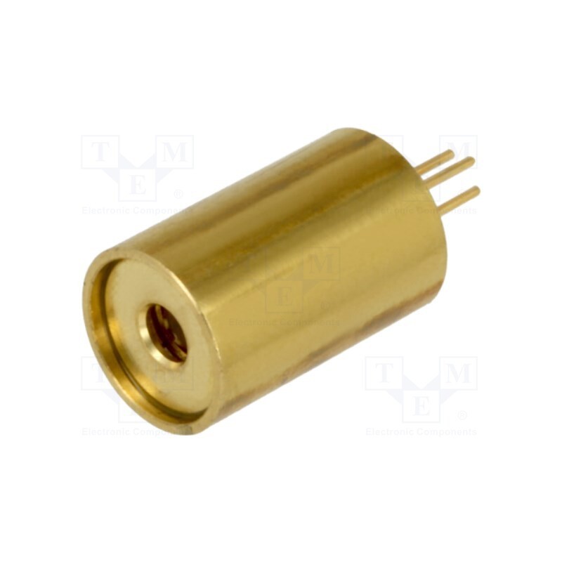 1 pcs x Laser Components - LC-LMD-650-03-03-A - Module: laser, 3mW, red, dot, 645÷660nm, 2.5÷3.3VDC, 15÷25mA