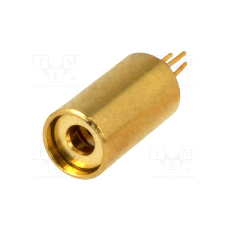 1 pcs x Laser Components - LC-LMD-650-03-01-A - Module: laser, 1mW, red, dot, 645÷660nm, 2.5÷3.3VDC, 15÷25mA