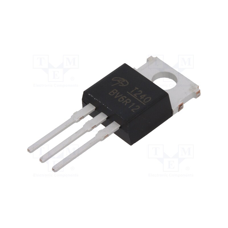 1 pcs x ALPHA & OMEGA SEMICONDUCTOR - AOT240L - Transistor: N-MOSFET, unipolar, 40V, 82A, 88W, TO220