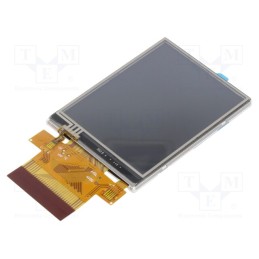 1 pcs x POWERTIP - PH240320T068-LAB08 - Display: TFT, 2.8', 240x320, Illumin: LED, Dim: 50x69.2x4.25mm