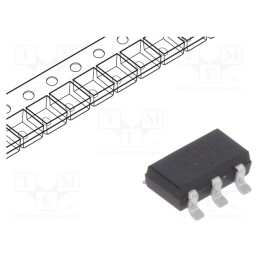 1 pcs x NEXPERIA - 74LVC1G19GV,125 - IC: digital, decoder,demultiplexer, CMOS,TTL, SMD, TSOP6, LVC