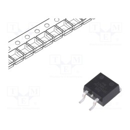 1 pcs x NEXPERIA - PHB32N06LT,118 - Transistor: N-MOSFET, unipolar, 60V, 24A, Idm: 136A, 97W