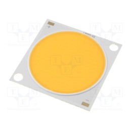 1 pcs x OPTOFLASH - OF-LM005-40B380 - Power LED, COB, white warm, 120°, 400÷960mA, Pmax: 55.68W, P: 40W