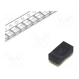 3 pcs x TAIWAN SEMICONDUCTOR - TSS40U RGG - Diode: Schottky rectifying, SMD, 40V, 0.2A, 0603,