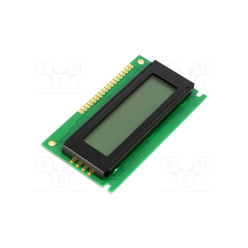 1 pcs x DISPLAY ELEKTRONIK - DEM 16217 SYH-PY-CYR22 - Display: LCD, alphanumeric, STN Positive, 16x2, 84x44x10.5mm, LED
