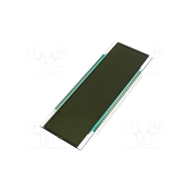 1 pcs x DISPLAY ELEKTRONIK - DE 156-RU-30/7,5/V - Display: LCD, 7-segment, STN Positive, No.of dig: 6, Char: 25.4mm