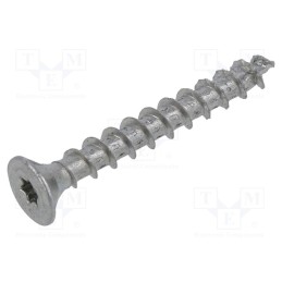 200 pcs x BOSSARD - 3336965 - Screw, for wood, 5x40, Head: countersunk, Torx®, TX20, WIROX®, SPAX®
