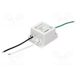 1 pcs x MEAN WELL - SPD-20-277P - Surge arrester, 20kA, Uoper: 277VAC, Uoper.max: 320VAC, 90x70x50mm