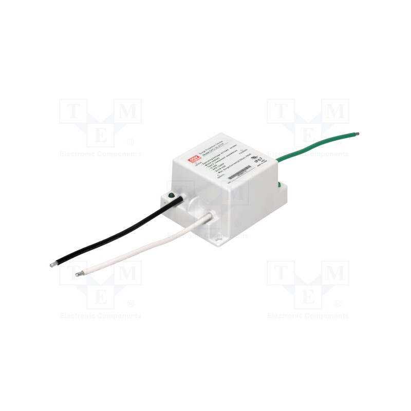 1 pcs x MEAN WELL - SPD-20-277P - Surge arrester, 20kA, Uoper: 277VAC, Uoper.max: 320VAC, 90x70x50mm