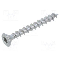 200 pcs x BOSSARD - 3336953 - Screw, for wood, 4x35, Head: countersunk, Torx®, TX20, WIROX®, SPAX®