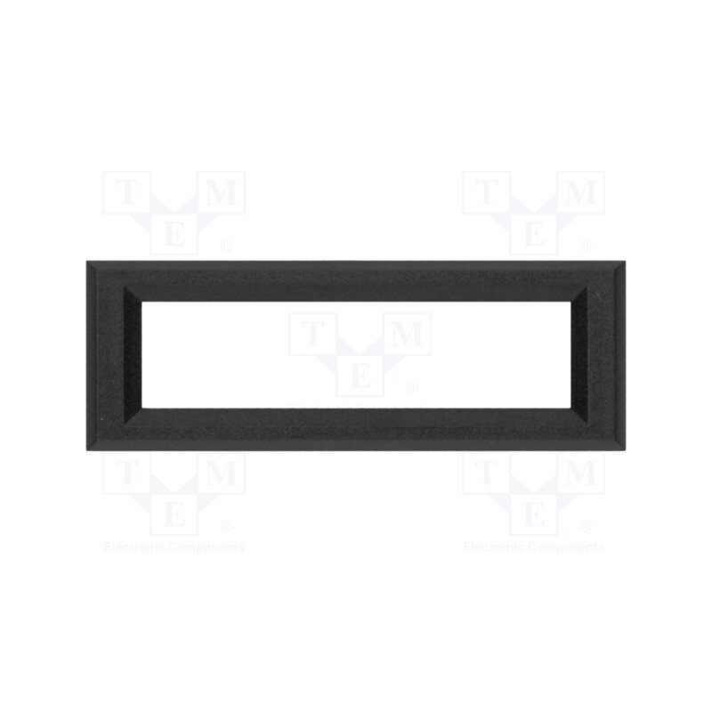 1 pcs x DISPLAY VISIONS - EA 017-2UKE - Frontal bezel, EASER162-NLED, Dim: 76x27mm, 60x14.8mm, ABS