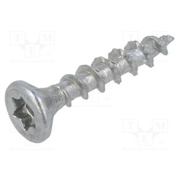 200 pcs x BOSSARD - 3336945 - Screw, for wood, 3.5x20, Head: countersunk, Torx®, TX20, WIROX®