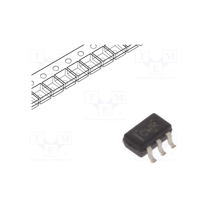 3 pcs x TEXAS INSTRUMENTS - SN74LVC1G98DCKT - IC: digital, configurable,multiple-function, IN: 3, CMOS, SMD, 10uA