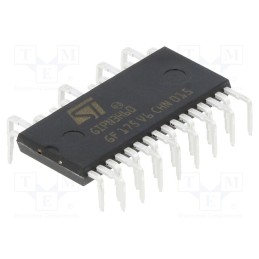 1 pcs x STMicroelectronics - STGIPN3H60 - IC: driver, IGBT three-phase bridge, SLLIMM nano, NDIP-26L, 3A
