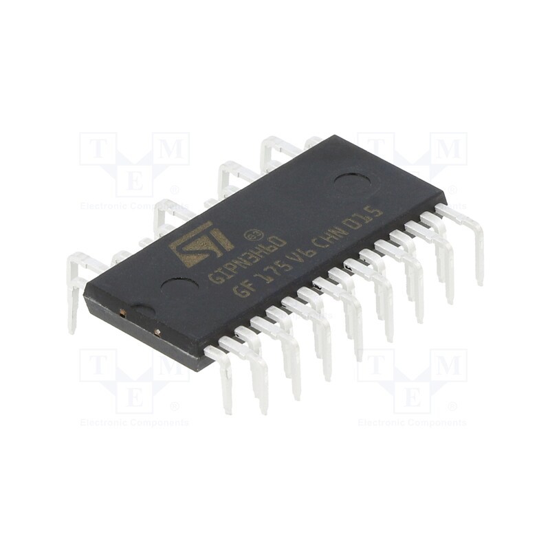 1 pcs x STMicroelectronics - STGIPN3H60 - IC: driver, IGBT three-phase bridge, SLLIMM nano, NDIP-26L, 3A