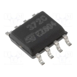 1 pcs x TEXAS INSTRUMENTS - TLC372CD - IC: comparator, universal, Cmp: 2, 200ns, 2÷18V, SMT, SO8