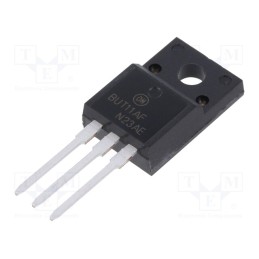 1 pcs x ONSEMI - BUT11AFTU - Transistor: NPN, bipolar, 450V, 5A, 40W, TO220FP