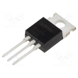 1 pcs x STARPOWER SEMICONDUCTOR - DG20X06T1 - Transistor: IGBT, 600V, 29A, 313W, TO220