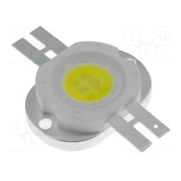 1 pcs x OPTOSUPPLY - OSW4XAHAE1E - Power LED, COB, white cold, 140°, 1000mA, P: 10W, 850lm, 8.7÷11.4V