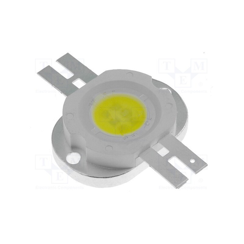1 pcs x OPTOSUPPLY - OSW4XAHAE1E - Power LED, COB, white cold, 140°, 1000mA, P: 10W, 850lm, 8.7÷11.4V