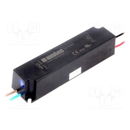 1 pcs x AIMTEC - AMEPR10D-3630AZ-220D - Power supply: switched-mode, LED, 10.8W, 24÷36VDC, 0.3A, IP20, 81%