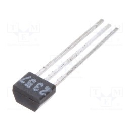 1 pcs x NTE Electronics - NTE2357 - Transistor: NPN, bipolar, BRT, 50V, 0.1A, 0.3W, TO92, R1: 22kΩ