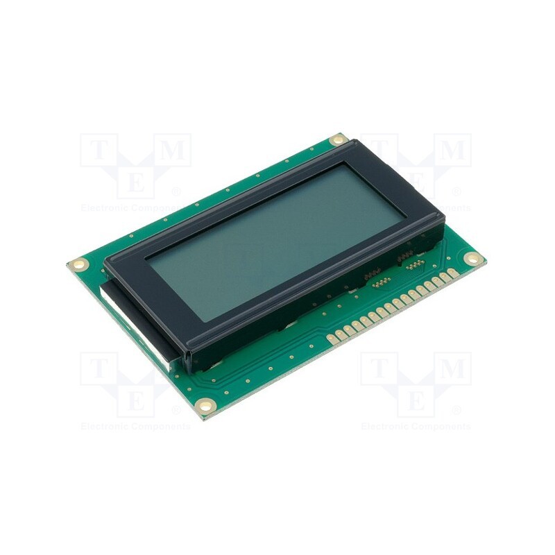 1 pcs x RAYSTAR OPTRONICS - RC1604A-GHW-ESV - Display: LCD, alphanumeric, STN Positive, 16x4, gray, 87x60x13.6mm