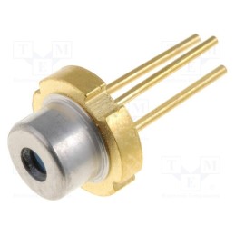 1 pcs x Laser Components - ADL-63054TL - Diode: laser, 630÷640nm, 5mW, 7.5/33, TO18, THT, 2.2÷2.5VDC, red