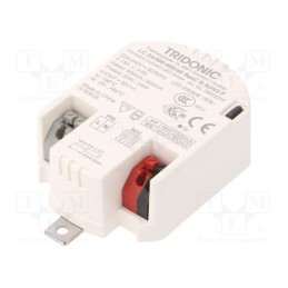 1 pcs x TRIDONIC - 28003215 - Power supply: switched-mode, LED, 24W, 24÷40VDC, 500÷600mA, IP20
