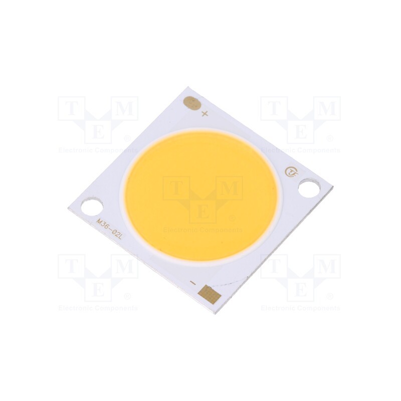 1 pcs x TYF (TongYiFang) Opto. - CL36241818P430E39 - Power LED, COB, white warm, 1620mA, P: 82.9W, 9948lm, 28x28x1.5mm