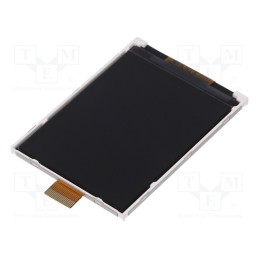 1 pcs x DISPLAY ELEKTRONIK - DEM 240320L TMH-PW-N - Display: TFT, 2.8', 240x320, Illumin: LED, Dim: 50x69.2x2.45mm