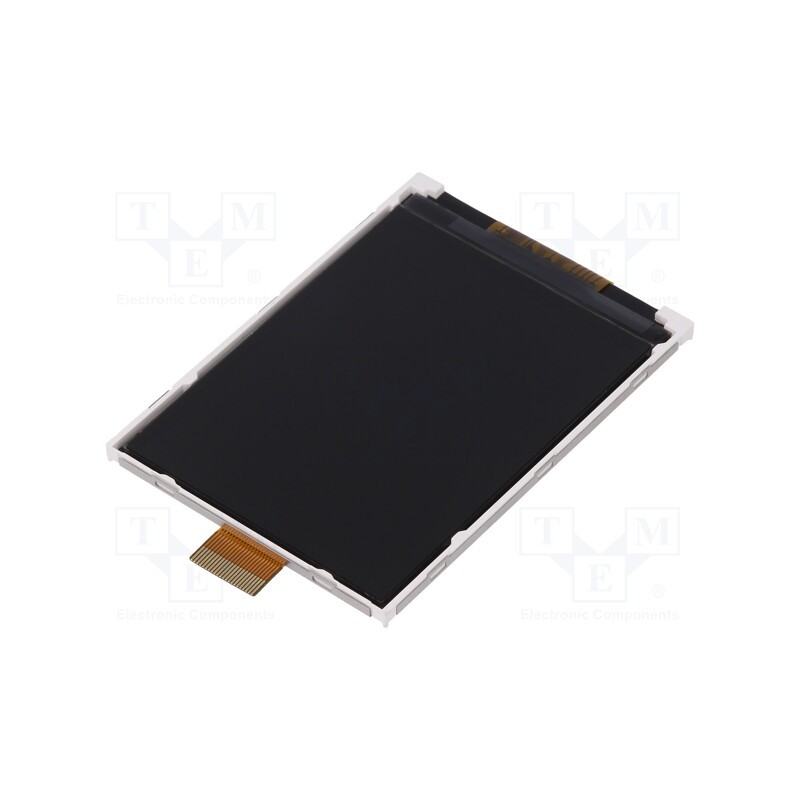 1 pcs x DISPLAY ELEKTRONIK - DEM 240320L TMH-PW-N - Display: TFT, 2.8', 240x320, Illumin: LED, Dim: 50x69.2x2.45mm