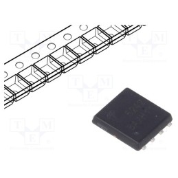 1 pcs x ALPHA & OMEGA SEMICONDUCTOR - AON6242 - Transistor: N-MOSFET, unipolar, 60V, 66A, 83W, DFN5x6
